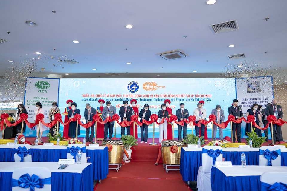 Triển lãm máy móc thiết bị, công nghệ và sản phẩm công nghiệp: Cùng tiến về phía trước
